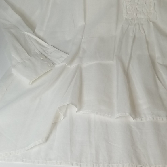 NWOT: Sundance Flowy High/Low Top w/CAMISOLE - Picture 3 of 9